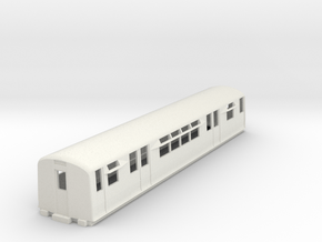O-76-district-o-p-q38-trailer-coach in White Natural Versatile Plastic