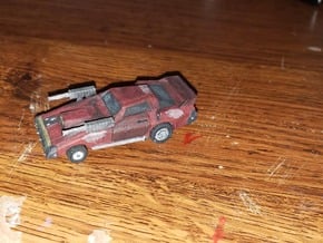 Roadkill Twisted Metal 2 in White Natural Versatile Plastic: 1:64 - S