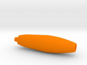 Galvatron Cannon For Kingdom Galvatron in Orange Processed Versatile Plastic