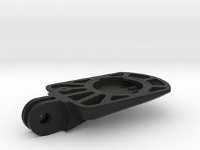 Wahoo Elemnt Bolt V2 BMC/Blendr Mount - Short in Black Premium Versatile Plastic