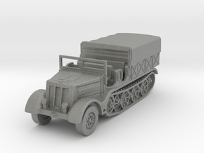 Sdkfz 9 no tilt (covered) 1/100 in Gray PA12