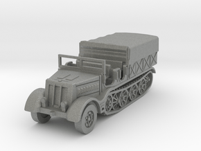Sdkfz 9 no tilt (covered) 1/76 in Gray PA12
