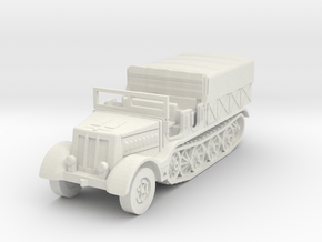 Sdkfz 9 no tilt (covered) 1/56 in White Natural Versatile Plastic