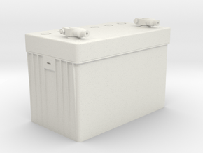 1:8 Battery 12V 100Ah in White Natural Versatile Plastic