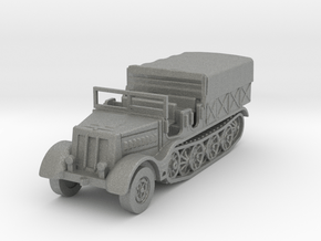 Sdkfz 9 no tilt (covered) 1/120 in Gray PA12