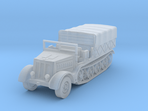 Sdkfz 9 no tilt (covered) 1/220 in Smooth Fine Detail Plastic