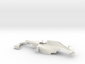 NSR F1 2020 body in White Premium Versatile Plastic
