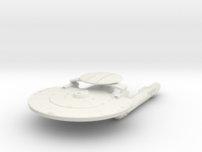 Hemmer Class Scout Destroyer in White Natural Versatile Plastic
