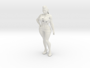 Printle X Femme 006 T - 1/24 in White Natural Versatile Plastic