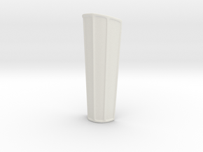 Vin Diesel - Leg Plate in White Natural Versatile Plastic