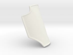 Vin Diesel - Upper Arm Plate in White Natural Versatile Plastic