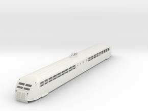 o-87-bugatti-autorail-wlg-surallonge in White Natural Versatile Plastic