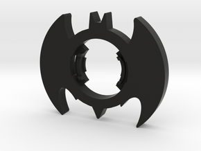 Beyblade Batman | Custom Attack Ring in Black Natural Versatile Plastic