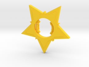Beyblade Starbrite | Concept Attack Ring in Yellow Processed Versatile Plastic