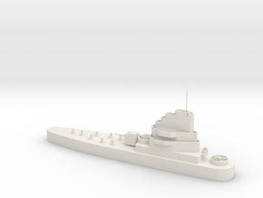 1/400  Scale USS Carronade IFS-1 in White Natural Versatile Plastic