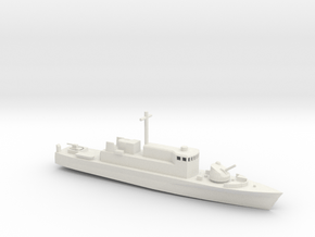 1/400 Scale PG-95 Class Gunboat in White Natural Versatile Plastic
