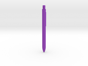 Alcohol pen in Purple Processed Versatile Plastic