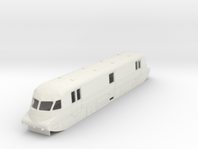 o-76-gwr-parcels-railcar-no-17 in White Natural Versatile Plastic