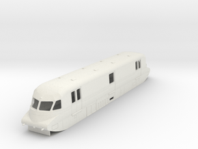 o-100-gwr-parcels-railcar-no-17 in White Natural Versatile Plastic