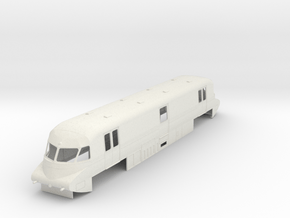 o-32-gwr-parcels-railcar-no-17-late in White Natural Versatile Plastic