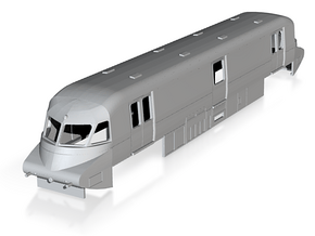o-148fs-gwr-parcels-railcar-no-17-late in Tan Fine Detail Plastic