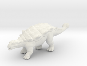 Chrichtonsaurus dinosaur miniature fantasy games in White Natural Versatile Plastic