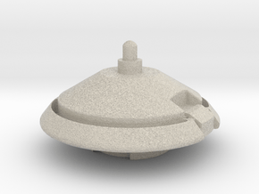 Beyblade Mahout Charmer | Anime Blade Base in Natural Sandstone