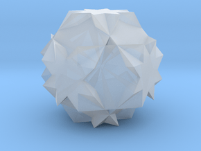 02. Great Truncated Cuboctahedron - 10 mm in Smooth Fine Detail Plastic
