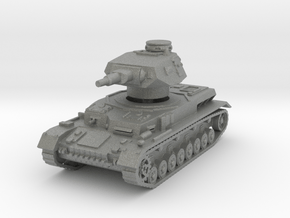 Panzer IV D 1/100 in Gray PA12
