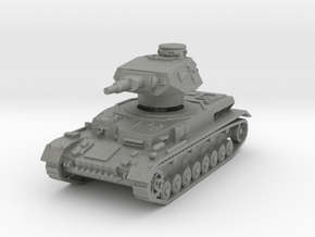 Panzer IV D 1/87 in Gray PA12