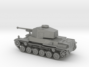 1/87 IJA Type 3 Chi-Nu Medium Tank in Gray PA12