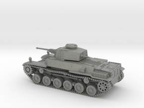 1/87 IJA Type 1 Chi-He Medium Tank in Gray PA12