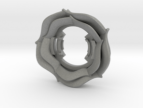 Beyblade Thorn Rose-2 | Anime Attack Ring in Gray PA12