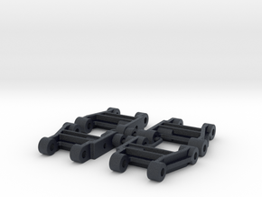 TAMIYA M01 PART D15 A ARMS, SUSPENSION ARMS in Black PA12