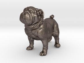 Lobo's Dawg for Build a figure Lobo (Bull Dog) in Polished Bronzed-Silver Steel