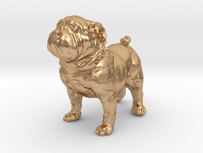 Lobo's Dawg for Build a figure Lobo (Bull Dog) in Natural Bronze