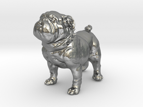 Lobo's Dawg for Build a figure Lobo (Bull Dog) in Natural Silver