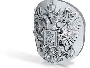 1/100 Russian Coat of Arms in Tan Fine Detail Plastic