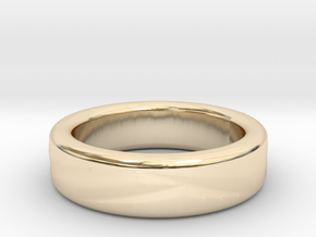 Polygon Ring in 14K Yellow Gold