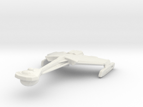 Klingon D4 (ENT) 1/3788 Attack Wing in White Natural Versatile Plastic