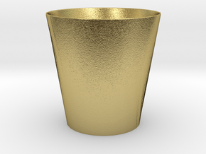 TORii CUP in Natural Brass
