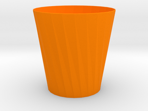 TORii CUP in Orange Processed Versatile Plastic