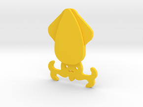 cuttlefish Mask Extender in Yellow Processed Versatile Plastic