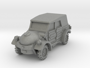 Kubelwagen 239 (covered) 1/56 in Gray PA12