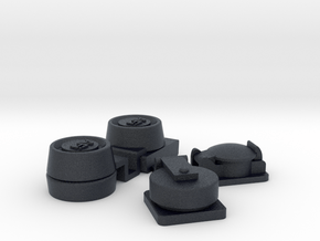 Fittings Wellcraft SC38 in Black PA12: 1:8