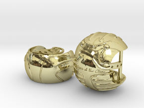 Harry's First Snitch Ring Box-Pt.1-Body-Original in 18k Gold Plated Brass
