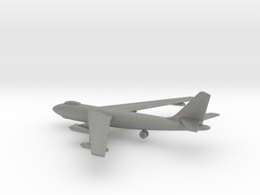 Boeing B-47E Stratojet in Gray PA12: 1:400