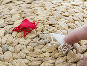 Frog wire, it jumps watch the video! in White Natural Versatile Plastic
