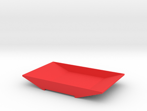 TORii PLATTER in Red Processed Versatile Plastic
