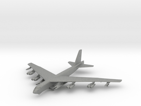 B-52H Stratofortress in Gray PA12: 1:700